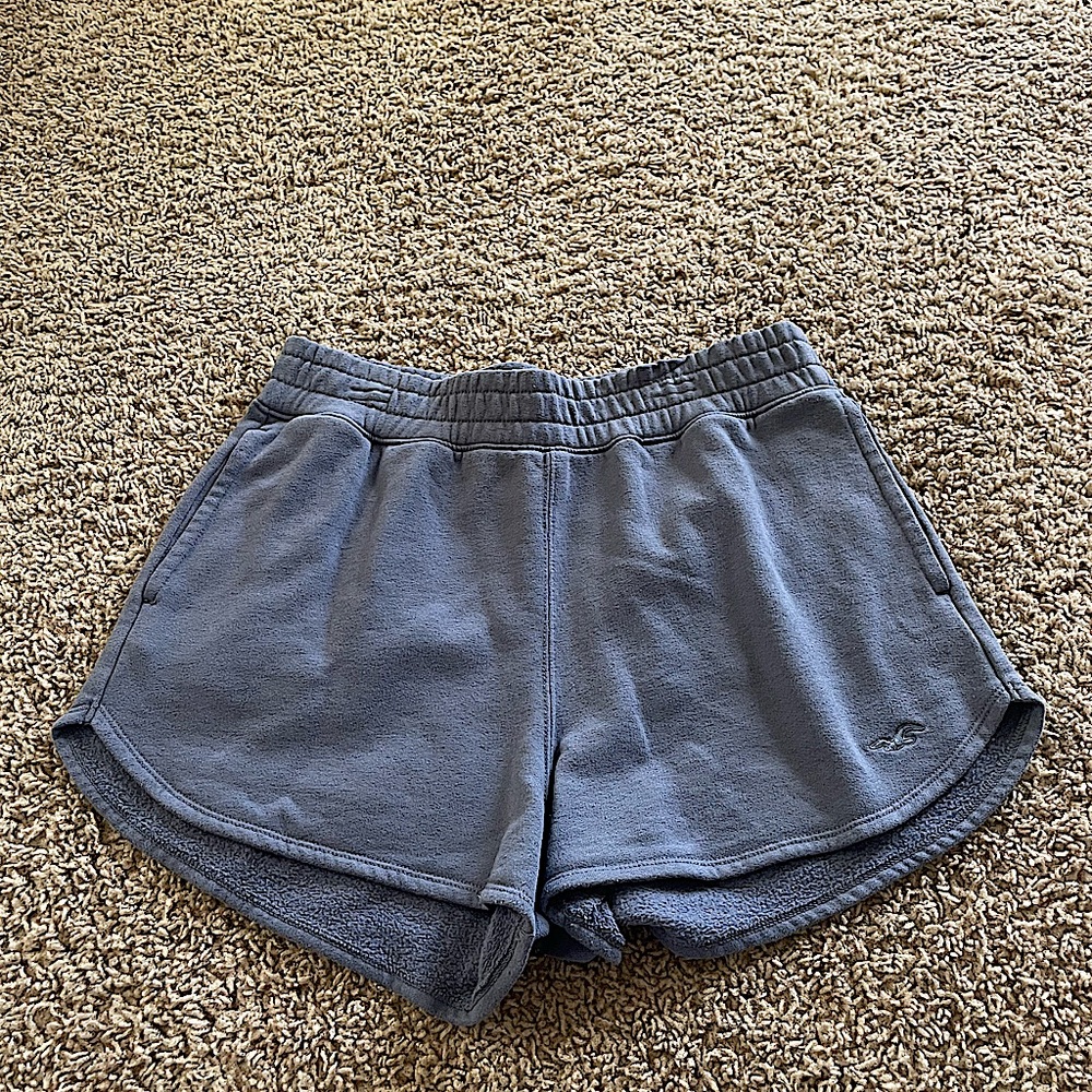 Hollister blue athletic shorts